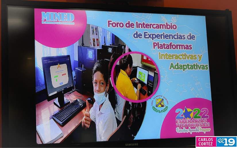 Ministerio de Educación realiza Foro de Intercambio Virtual