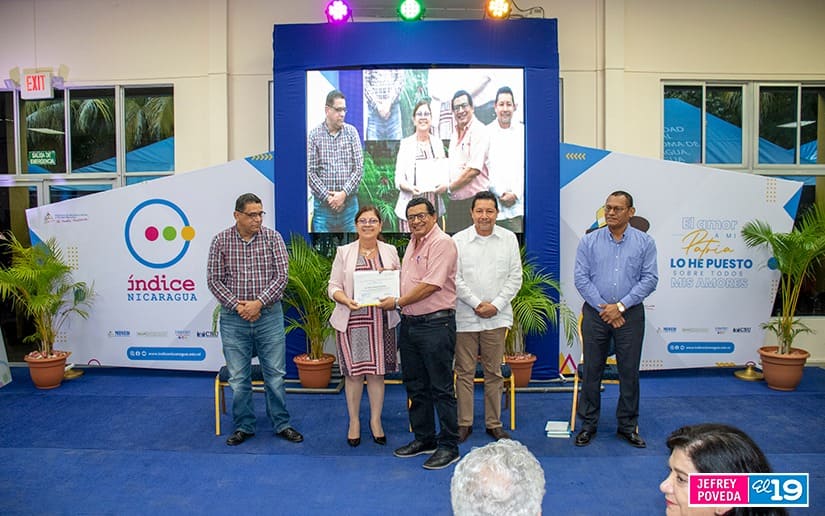 Clausura tercer festival de publicaciones educativas ÍNDICE Nicaragua 2022