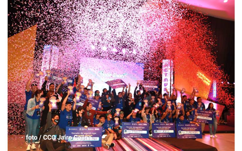 Premian a ganadores de la sexta edición del Hackathon Nicaragua “Metaverso”2022