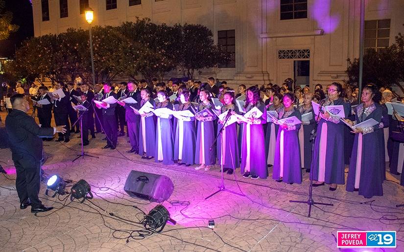 Movimiento Cultural Leonel Rugama celebra Concierto Lírico Cristiano
