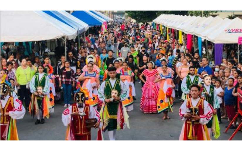 Diriamba celebró el VII Festival “EL Güegüense”