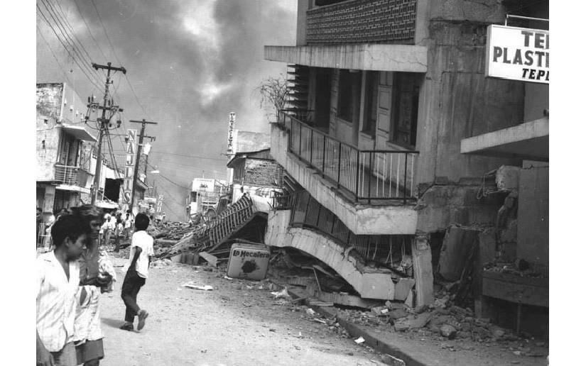 Se cumplirán 50 años del terremoto en Managua del año 1972
