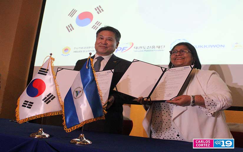Nicaragua incluirá clases de taekwondo en plan de estudio de educación pública