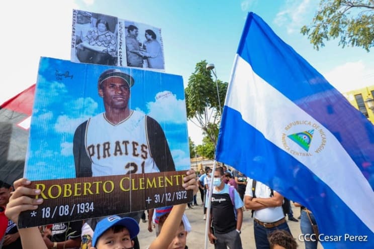 Nicaragua reconocerá como Héroe Nacional a Roberto Clemente 