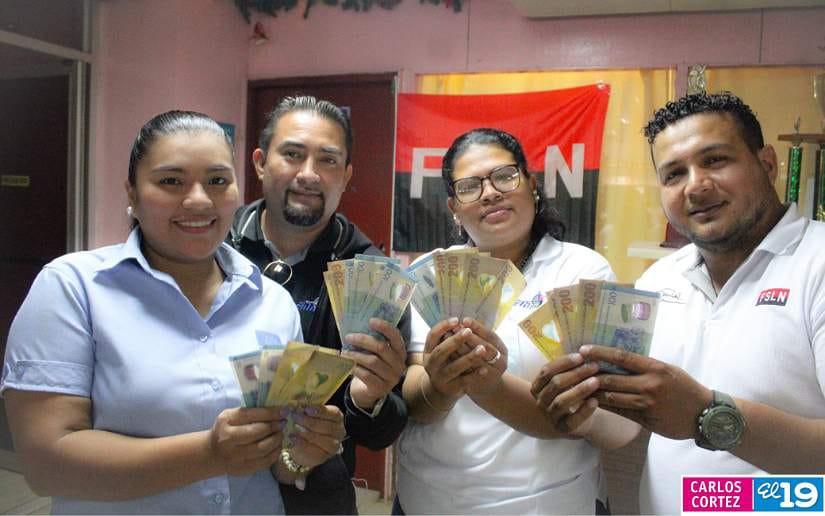 Gobierno Sandinista entrega pago adelantado del salario de diciembre al sector salud