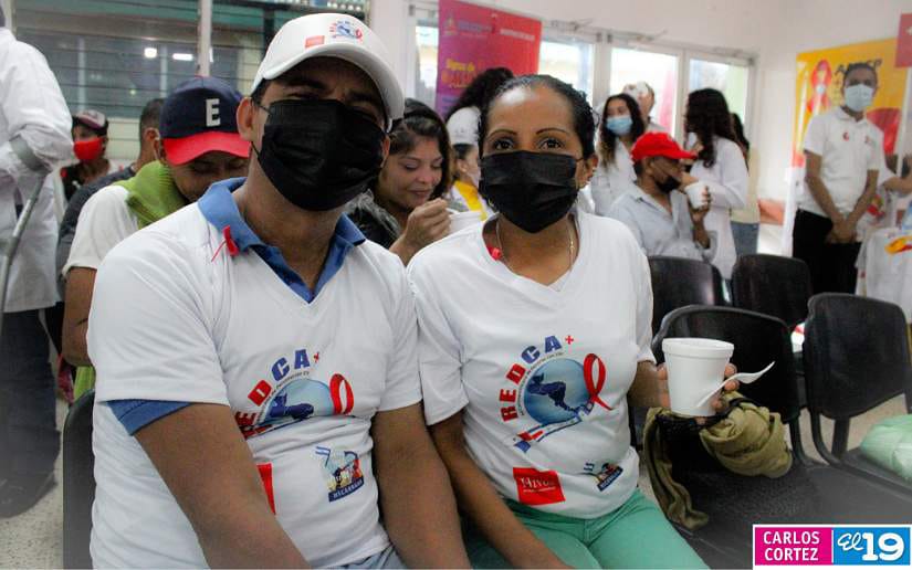 Conmemoran Día Mundial de Lucha contra el VIH en el Hospital Lenín Fonseca