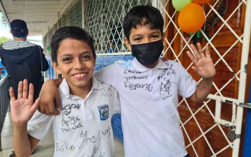 Colegios de Managua celebran cierre del año escolar 2022