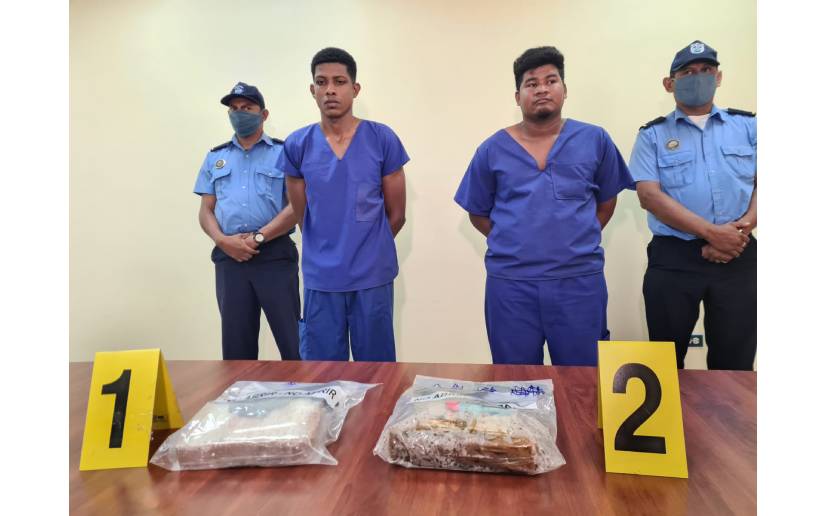 Policía Nacional incauta más de 2 kilos de cocaína en el barrio Bertha Díaz
