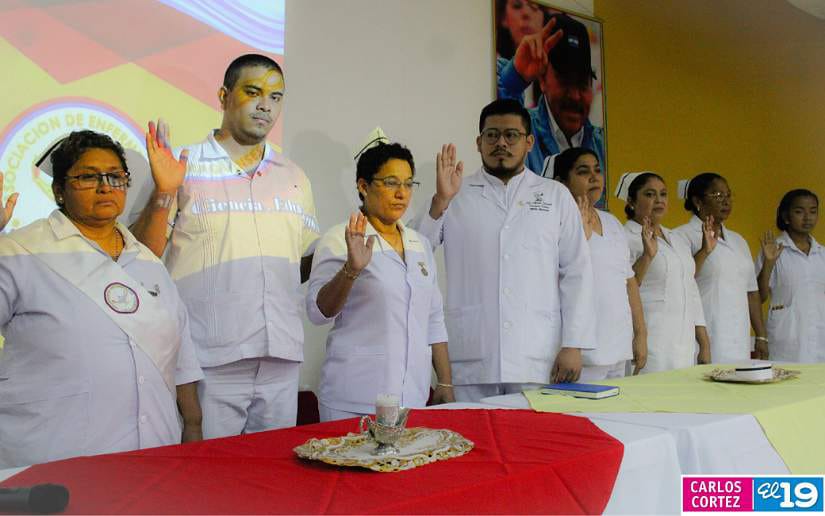 Realizan asamblea nacional de delegados de la Asociación de Enfermeros de Nicaragua