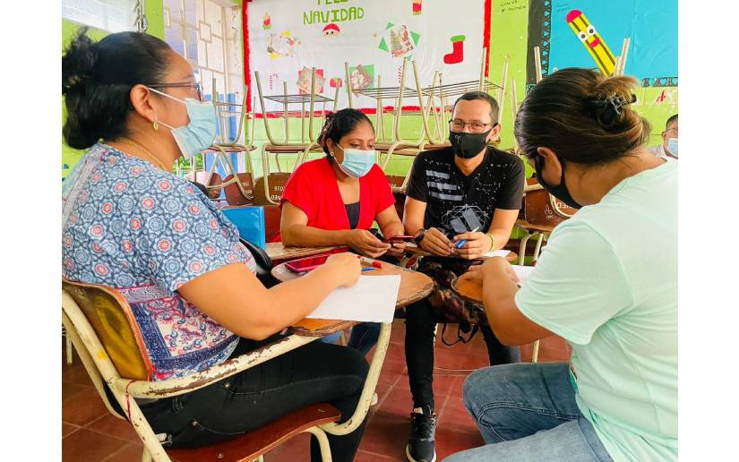 Docentes cierran año escolar con importante encuentro pedagógico