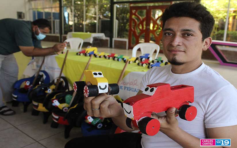 Realizan festival nacional de juguetes en el Parque Nacional de Ferias