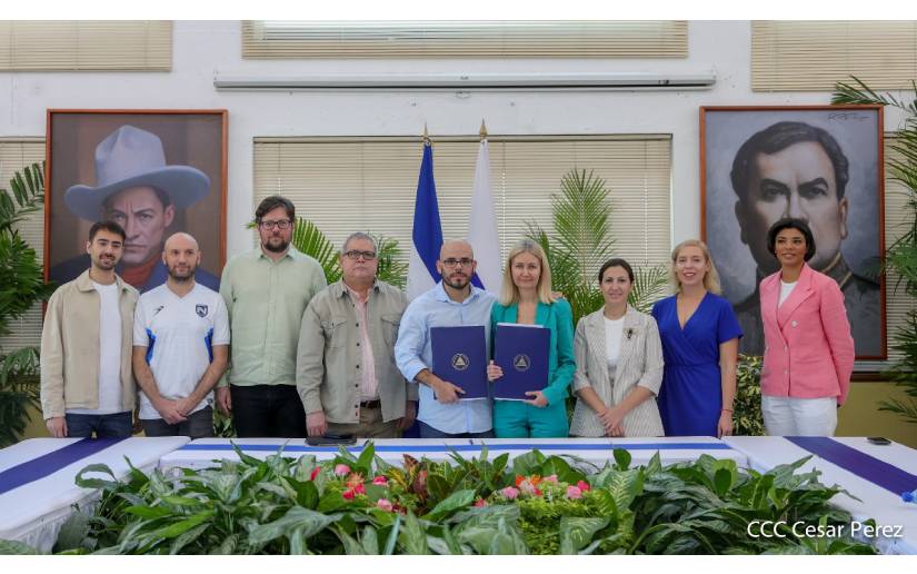Nicaragua y RT en Español firman memorándum de entendimiento para la cooperación