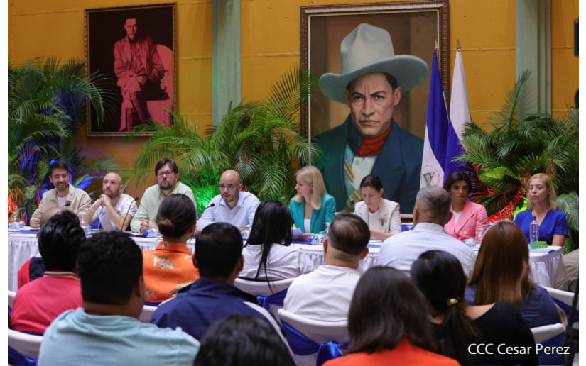 Encuentro de RT en Español y Nicaragua fortalece experiencias y comprensión del mundo