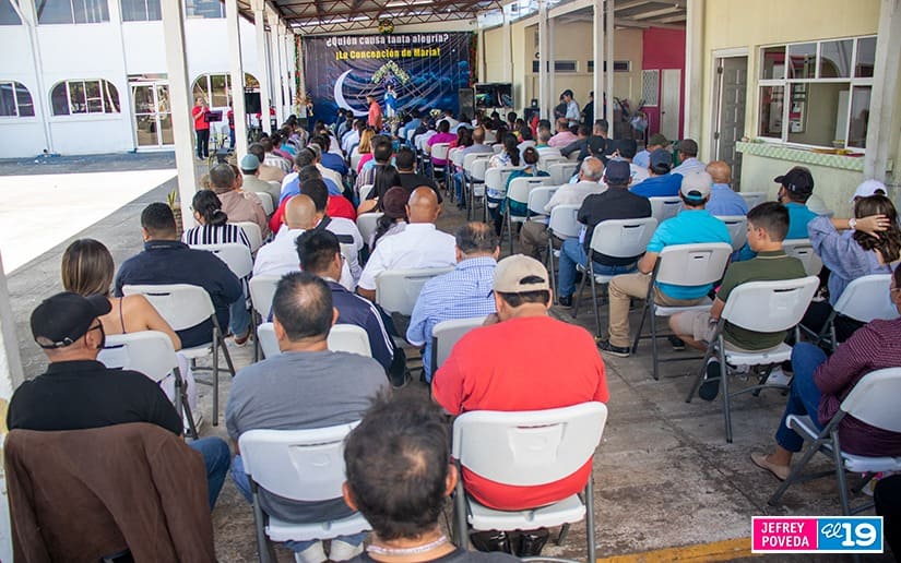 CODISA y El 19 Digital finaliza novenario a la Purísima Concepción de María