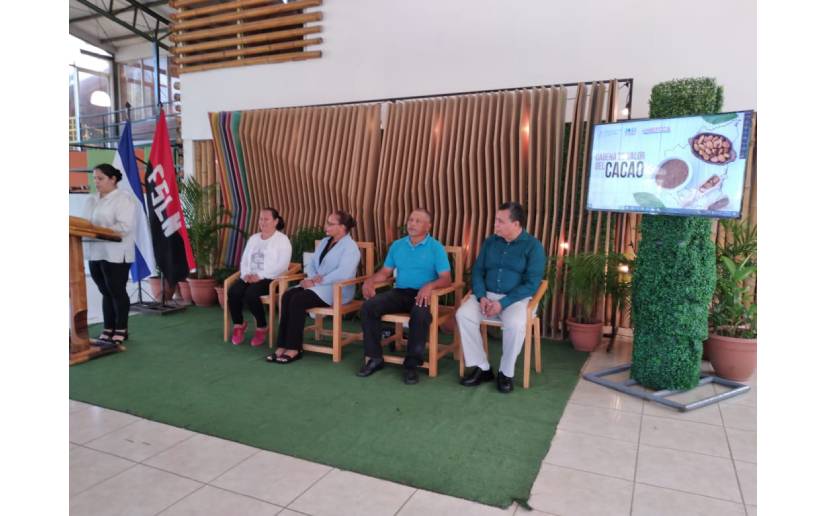 Mefcca presenta cadena de valor del cacao nicaragüense