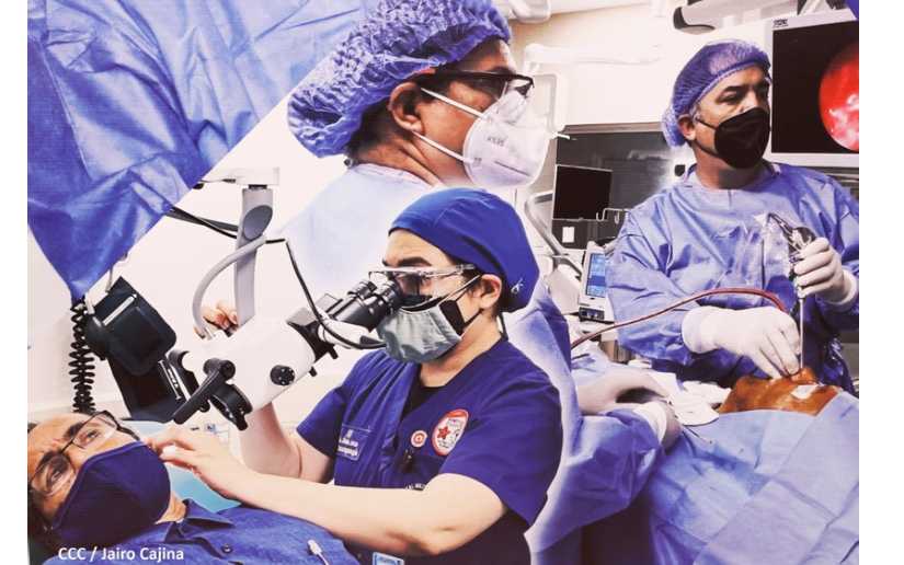 Hospital Militar culmina Jornada de Cirugía Endoscópica de Nariz y Senos Paranasales