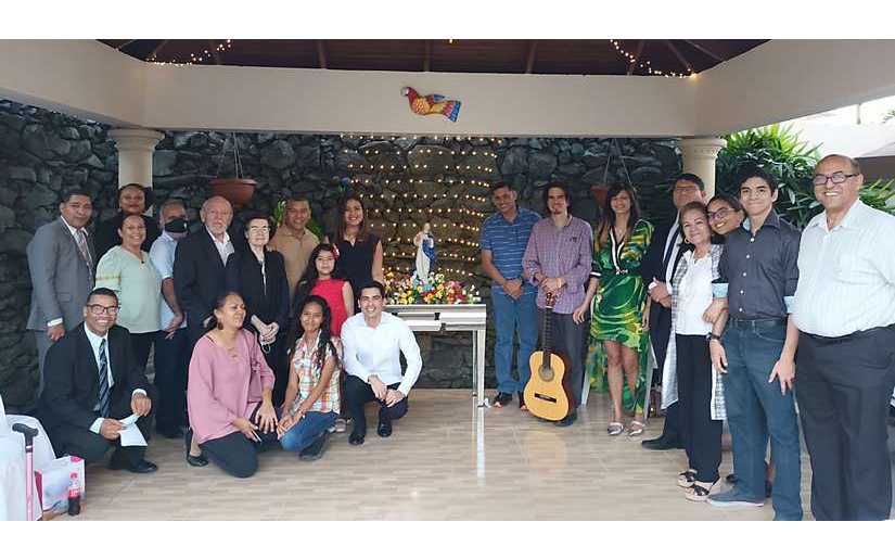 Embajada de Nicaragua en República Dominicana celebró La Purísima