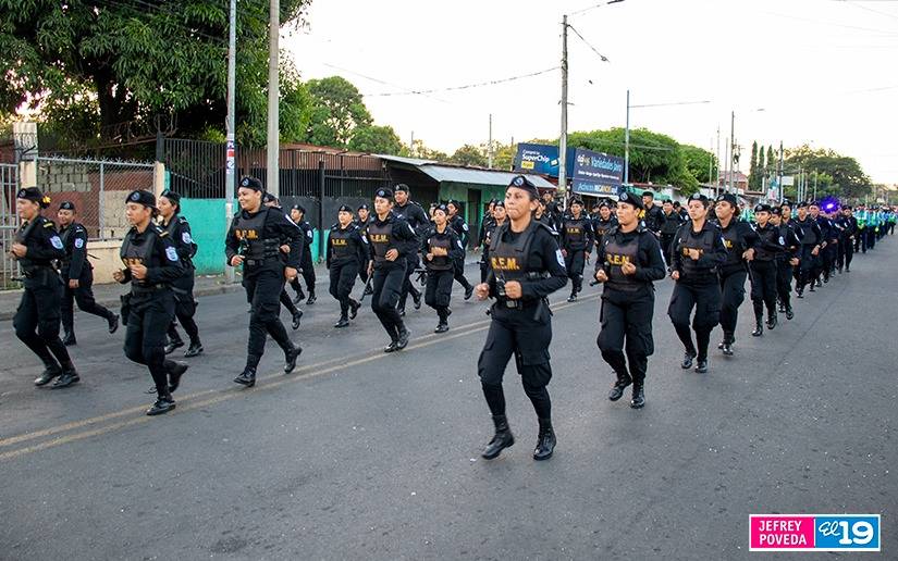 Policía Nacional inicia banderillazo del Plan Gritería en todo el país