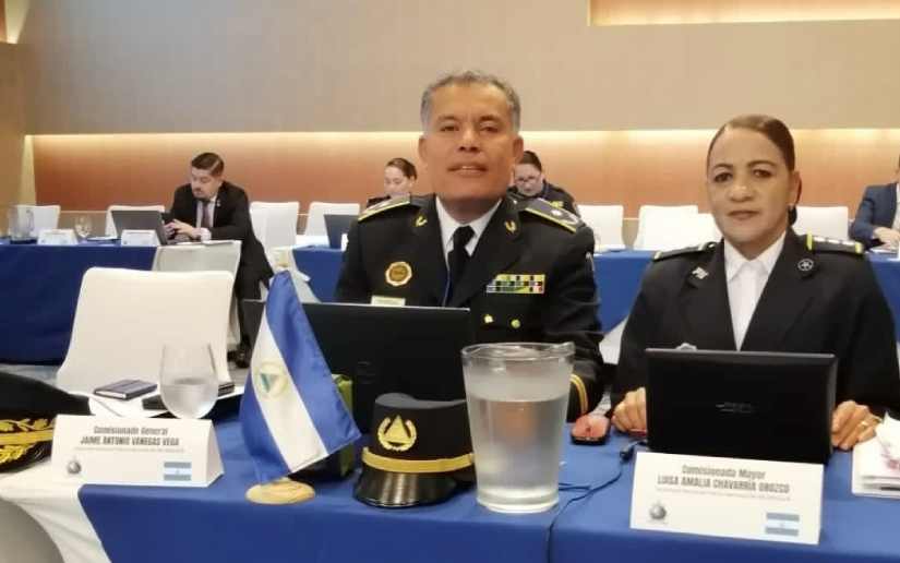 Nicaragua en XXVII Asamblea General de la Comisión de Jefes y Directores de Policía 