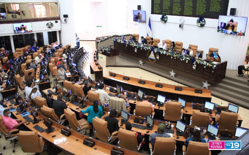 Asamblea Nacional aprueba reforma al Presupuesto General de la República 2022