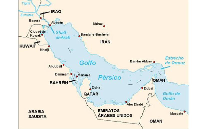 China y el Golfo Pérsico, cambio de paradigma