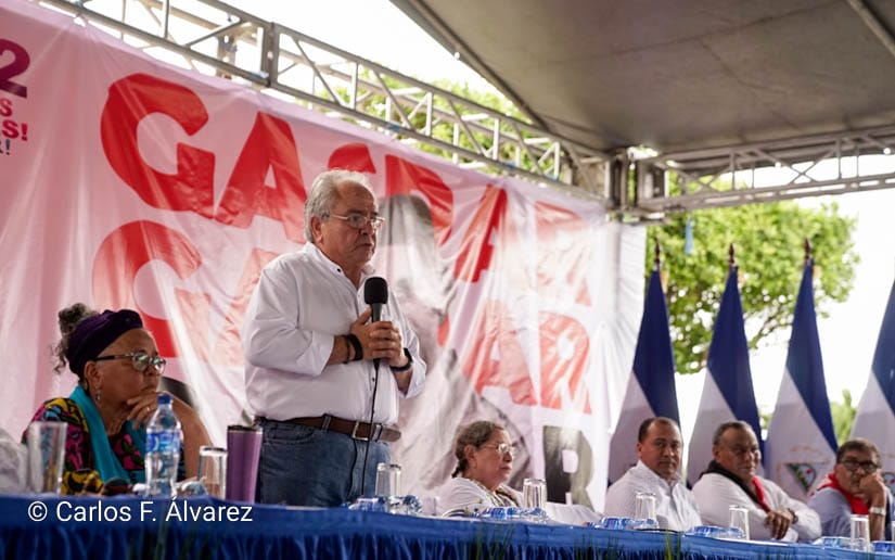 Asamblea Nacional realiza sesión especial en honor al Héroe Nacional Gaspar García Laviana