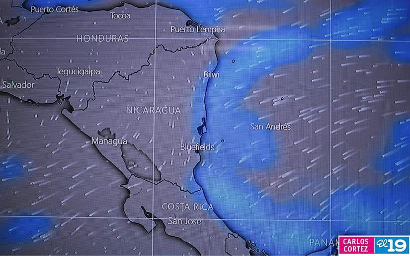 ¡Prepárense! Se pronostican bajas temperaturas de 16° en Nicaragua 