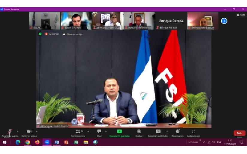Nicaragua participa en Reunión de Ministros de Agricultura del SICA