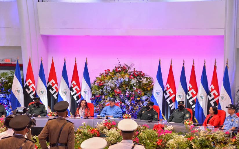 Nicaragua: Ejército gradúa a 34 nuevos oficiales del Centro Superior de Estudios Militares