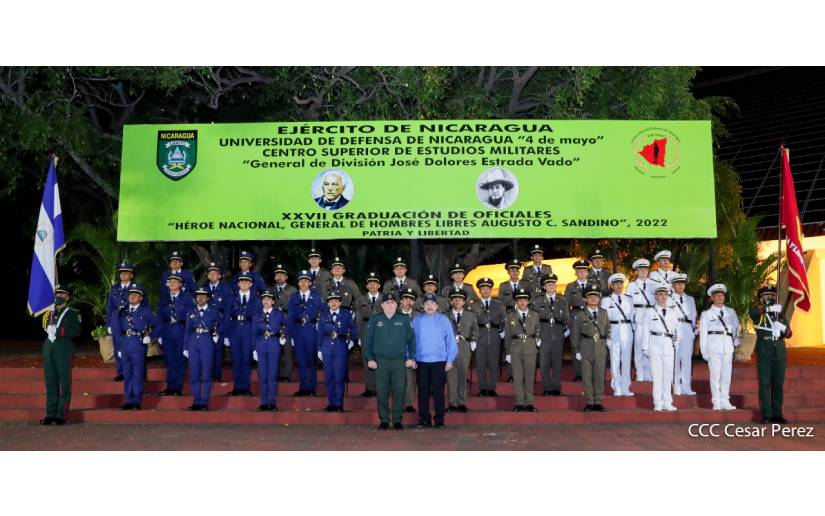 Presidente Daniel: El Ejército de Nicaragua ha sido y sigue siendo garantía de la Paz