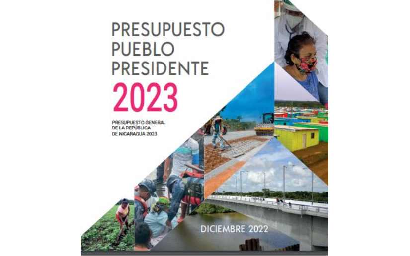 Nicaragua: Consulte aquí el Presupuesto Pueblo Presidente 2023