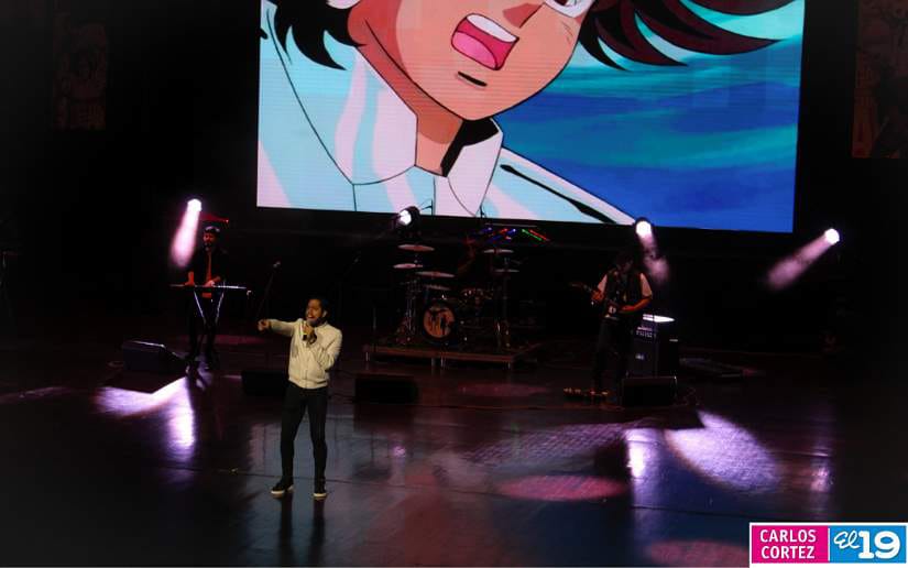 Nicaragüenses disfrutaron del primer concierto tributo al anime