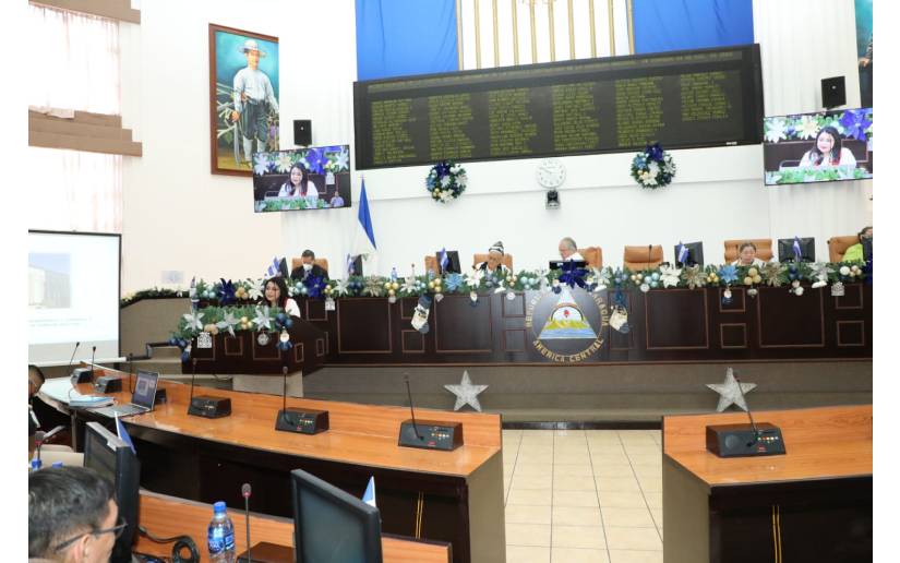 Nicaragua: Durante el 2022 la Asamblea Nacional dictaminó 29 leyes y decretos