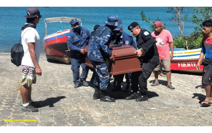 Fuerza Naval realizó búsqueda y hallazgo de cuerpo sin vida en Rivas