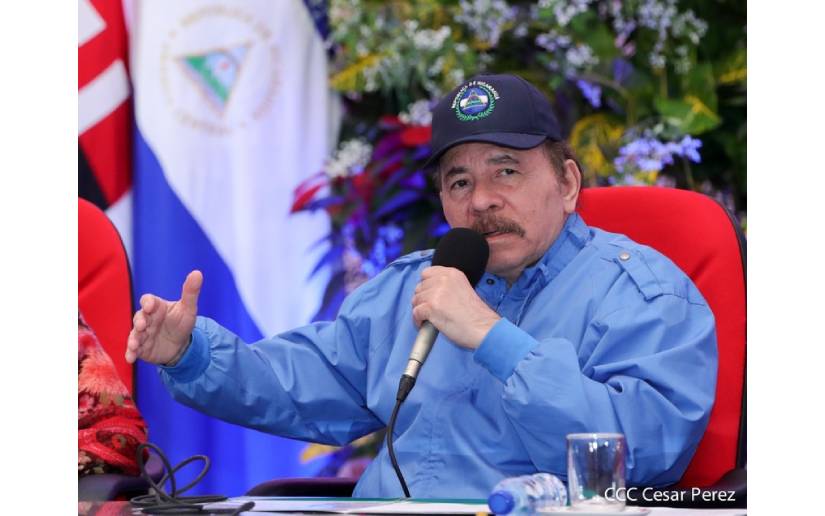 Comandante Daniel Ortega participa en la XXII Cumbre del ALBA-TCP 