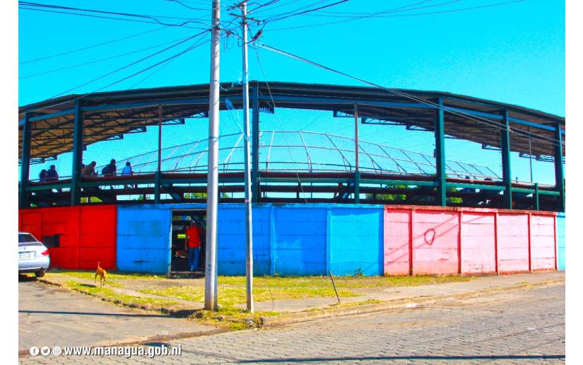 Estadio de béisbol del barrio San Luis cuenta con mejores condiciones