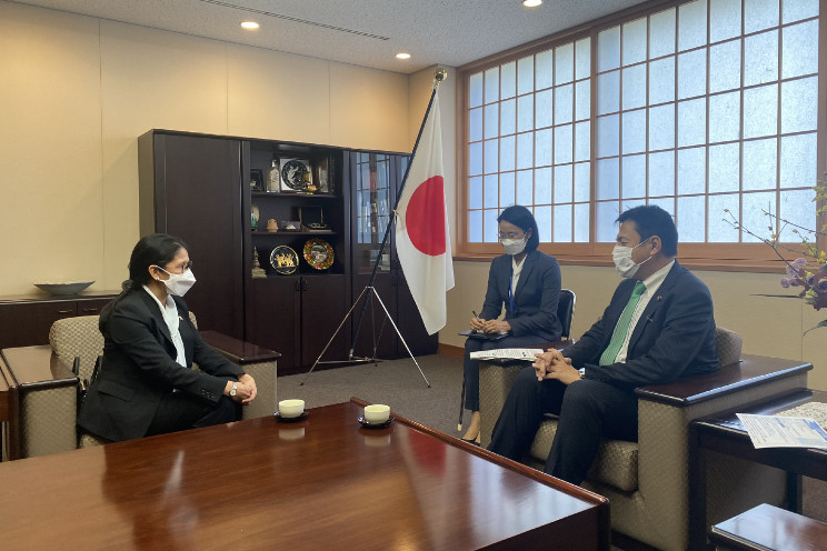 Nicaragua fortalece relaciones con Japón