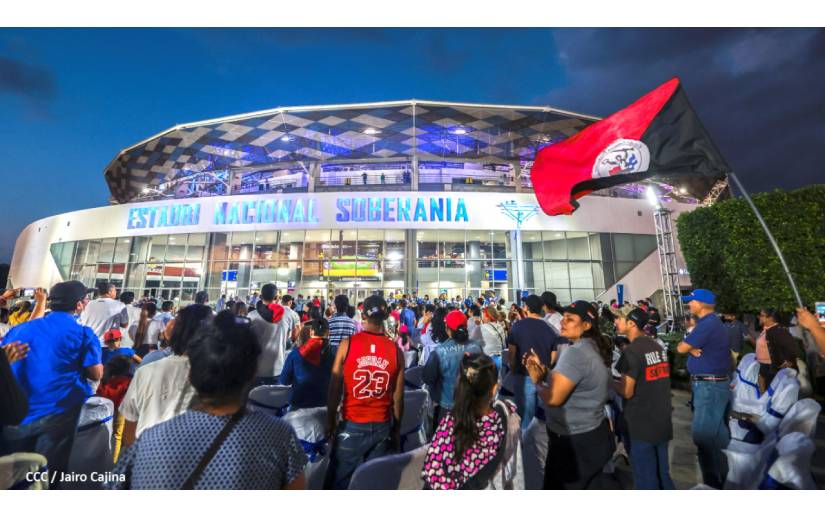 Nicaragua: Reinauguran Estadio Nacional de Béisbol Soberanía