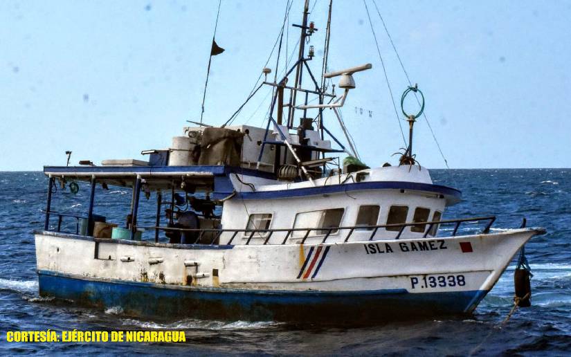 Ejército realizó búsqueda, salvamento y rescate de una embarcación costarricense 
