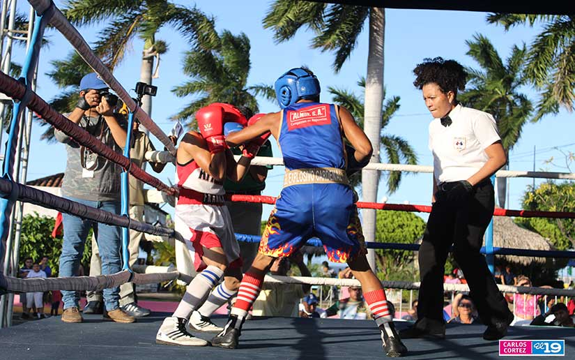 Finaliza Campeonato de Boxeo Futuras Promesas en Puerto Salvador Allende