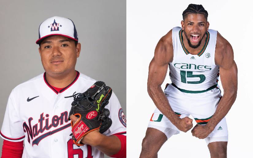 Crónica Deportiva nombra a Erasmo Ramírez y Norchad Omier mejores atletas del 2022
