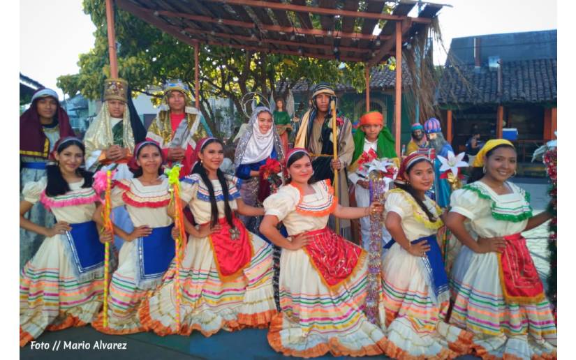 Movimiento Cultural Leonel Rugama celebra Festival Departamental de Nacimientos Vivientes