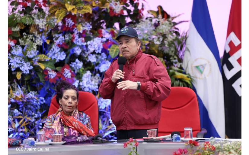 Presidente Daniel Ortega destaca el legado de valentía y soberanía de Gaspar García