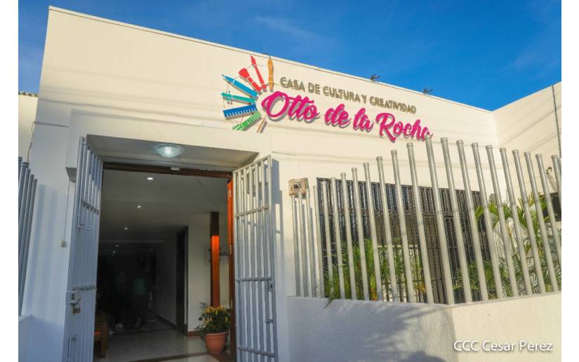 Managua cuenta con Casa de la Cultura y Creatividad en honor a Otto de la Rocha