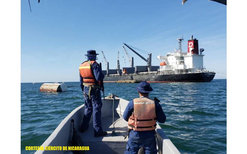  Fuerza Naval brindó protección, seguridad e inspección a embarcaciones