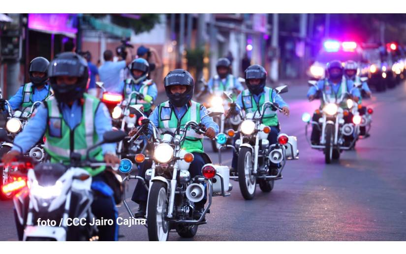 Policía Nacional lanza Banderillazo del Plan Navidad 2022