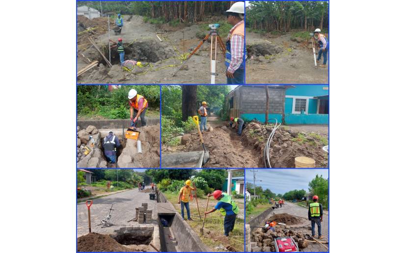 Enacal avanza en la construcción de sistema de agua en Moyogalpa