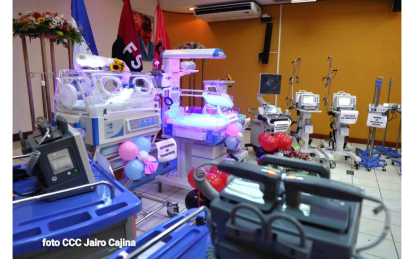 Ministerio de Salud inicia construcción de taller de reparación de equipos médicos