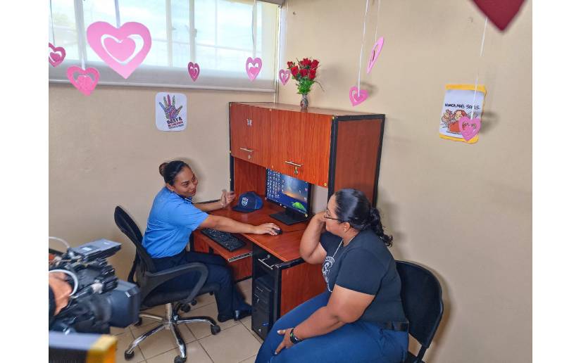 Policía Nacional inaugura Comisaría de la Mujer número 179 en San Benito