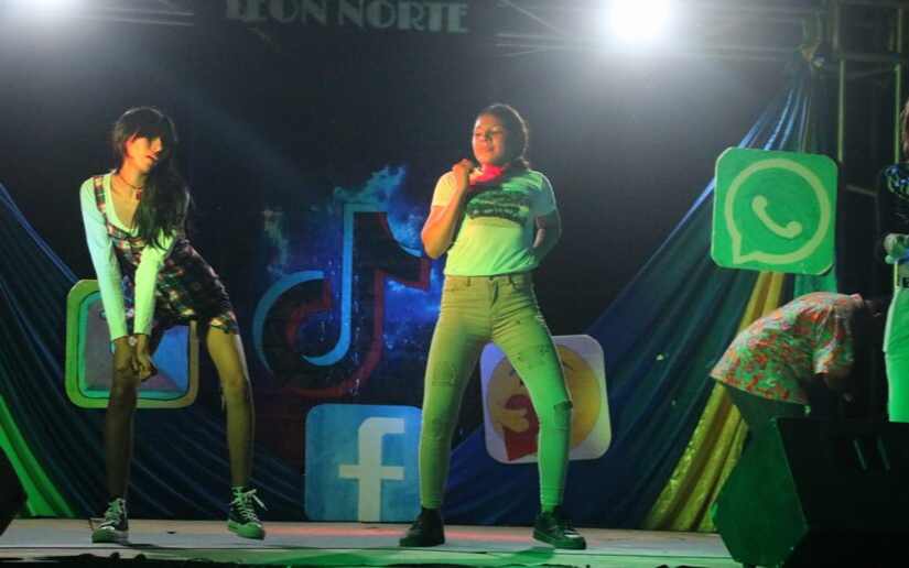 Juventud Sandinista realizó Festival Tiktokero en León